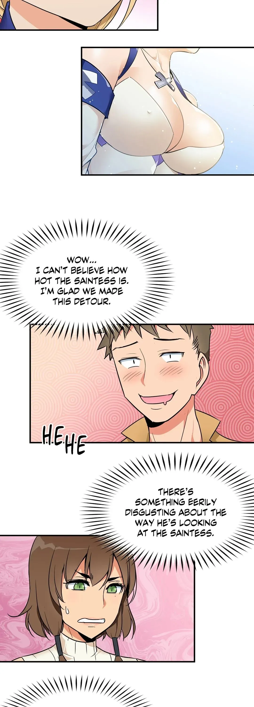 Rise and Shine, Hero! Chapter 5 page 2 - 