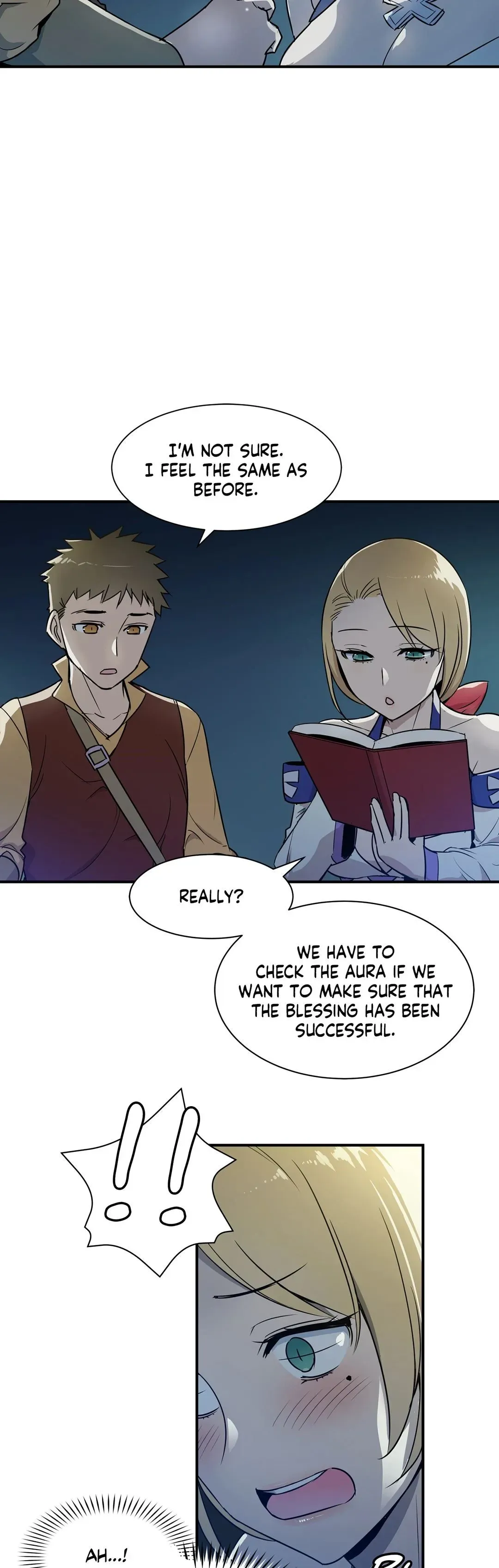 Rise and Shine, Hero! Chapter 5 page 13 - 
