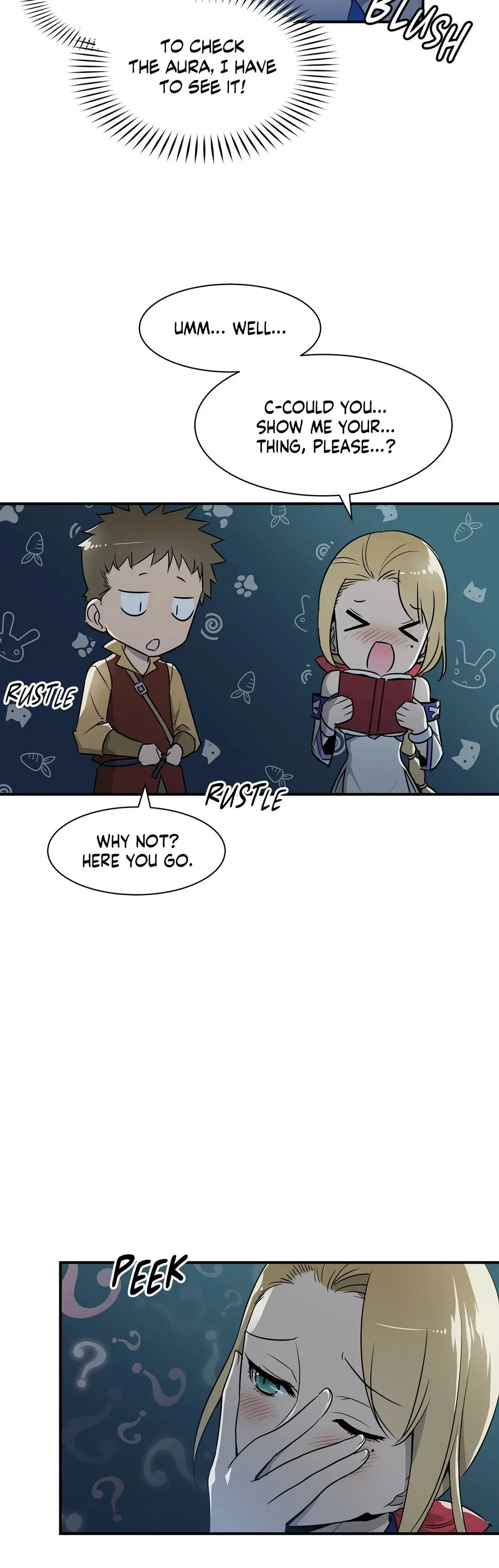 Rise and Shine, Hero! Chapter 5 page 14 - 