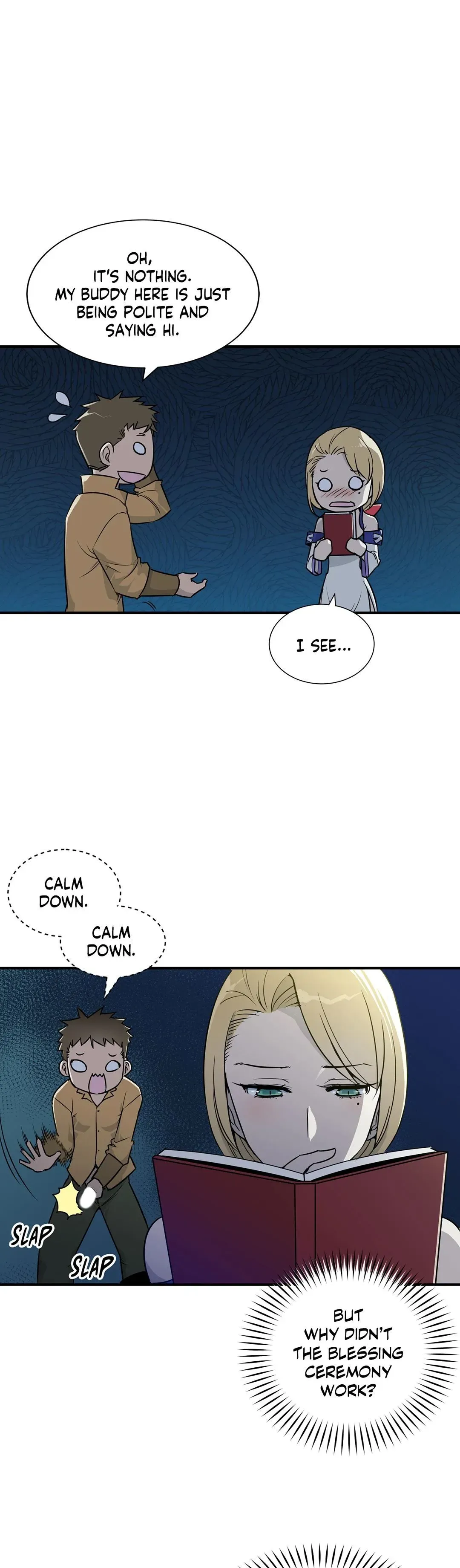 Rise and Shine, Hero! Chapter 5 page 18 - 