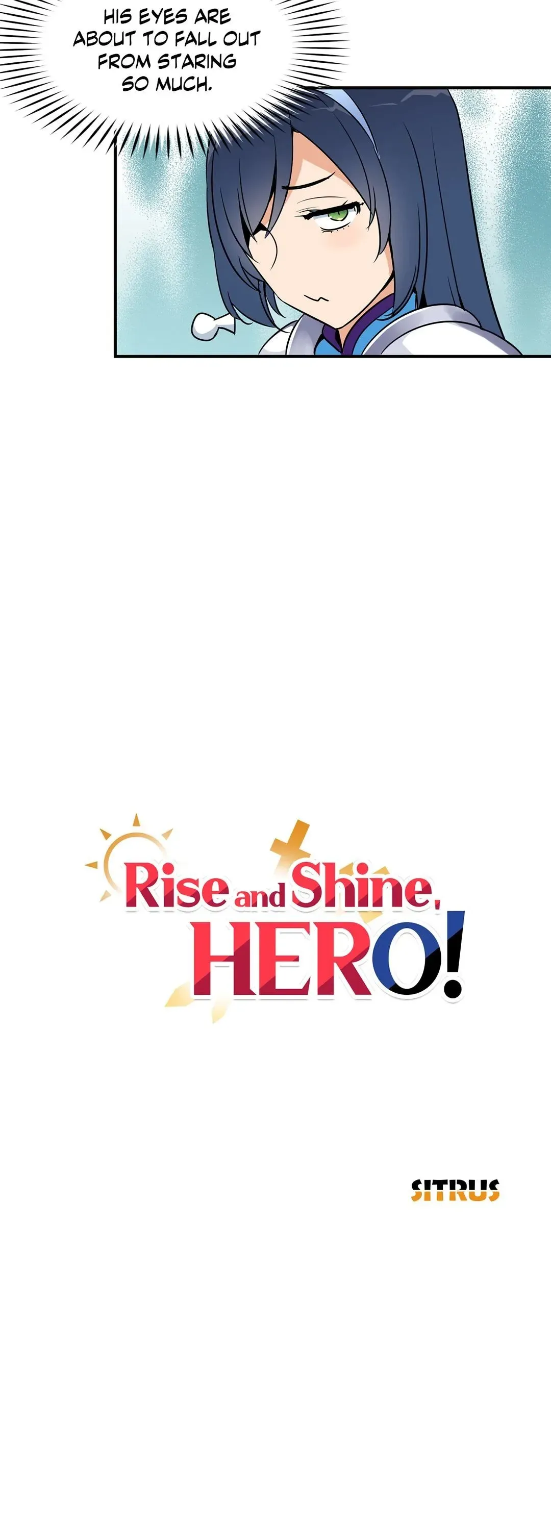 Rise and Shine, Hero! Chapter 5 page 3 - 