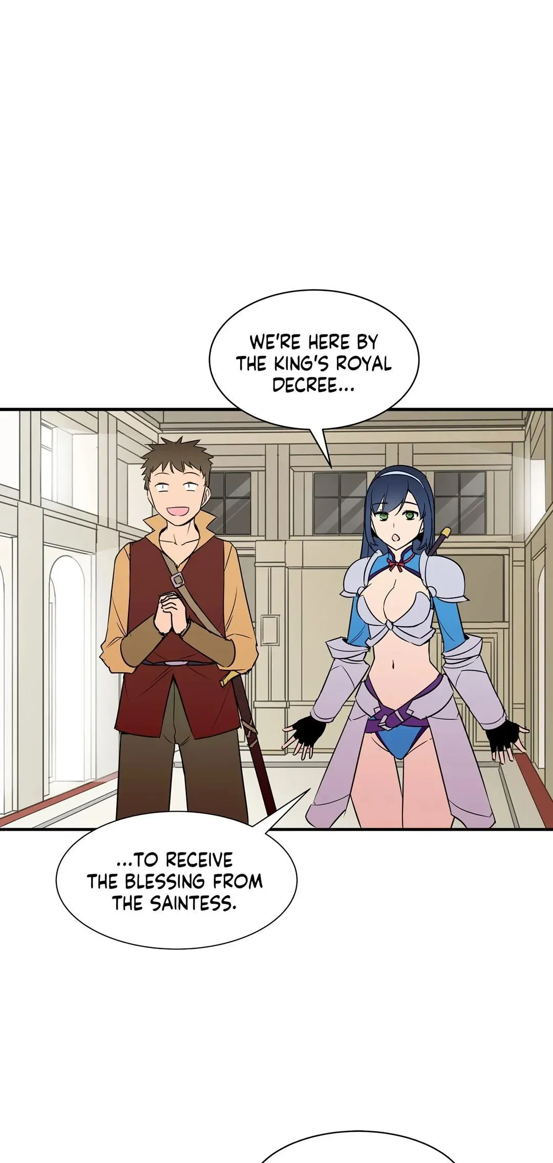 Rise and Shine, Hero! Chapter 5 page 4 - 