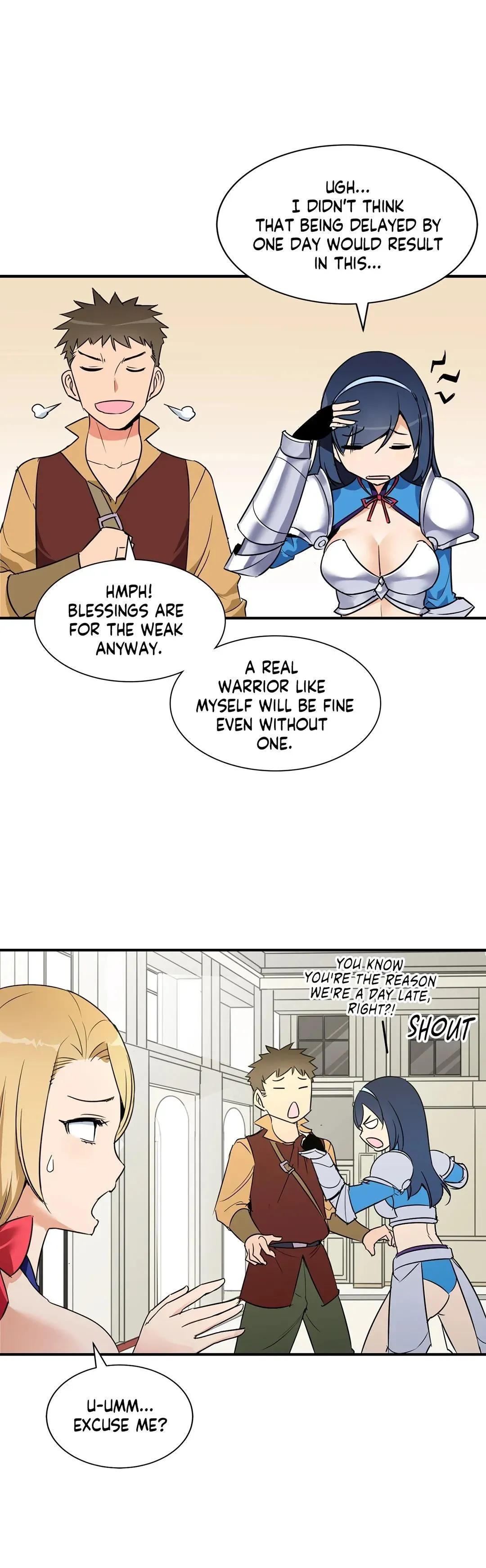 Rise and Shine, Hero! Chapter 5 page 6 - 
