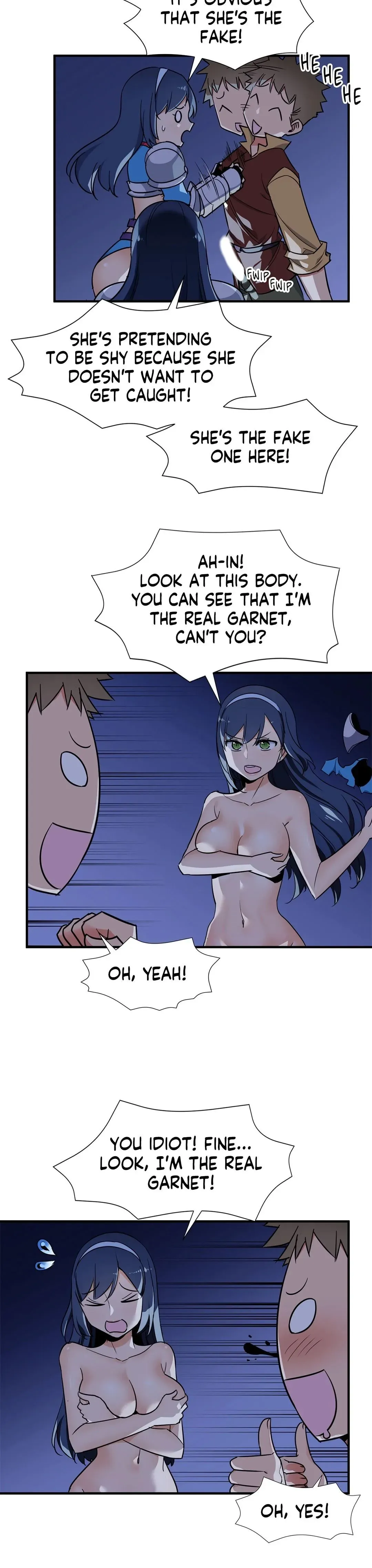 Rise and Shine, Hero! Chapter 50 page 11 - 
