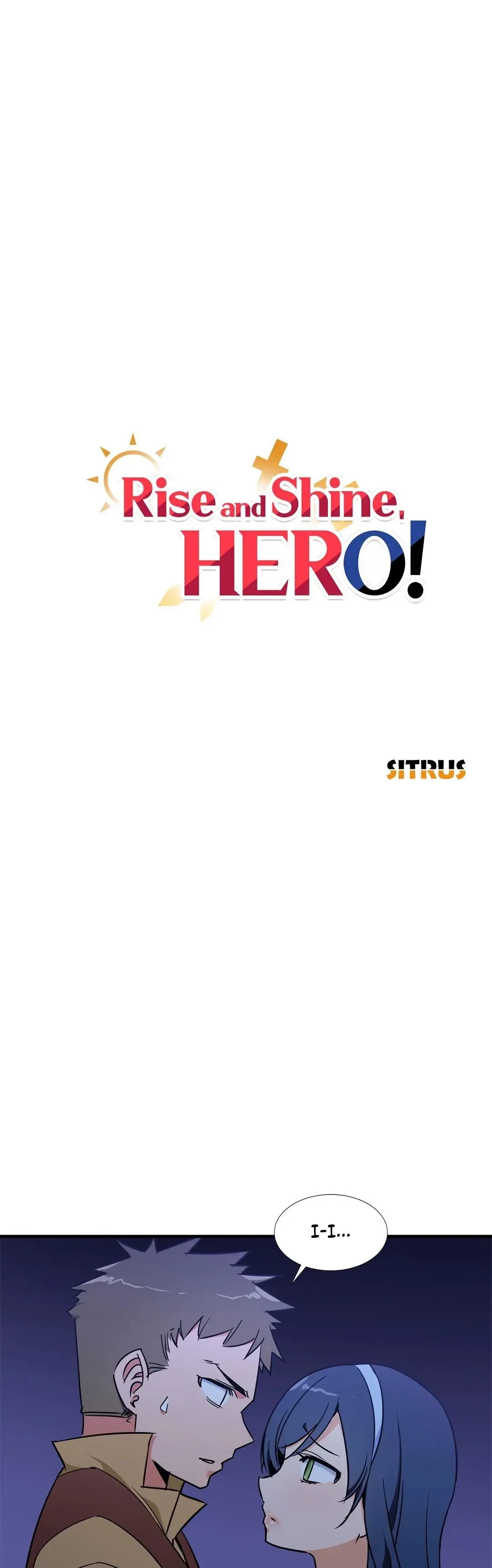 Rise and Shine, Hero! Chapter 51 page 1 - 