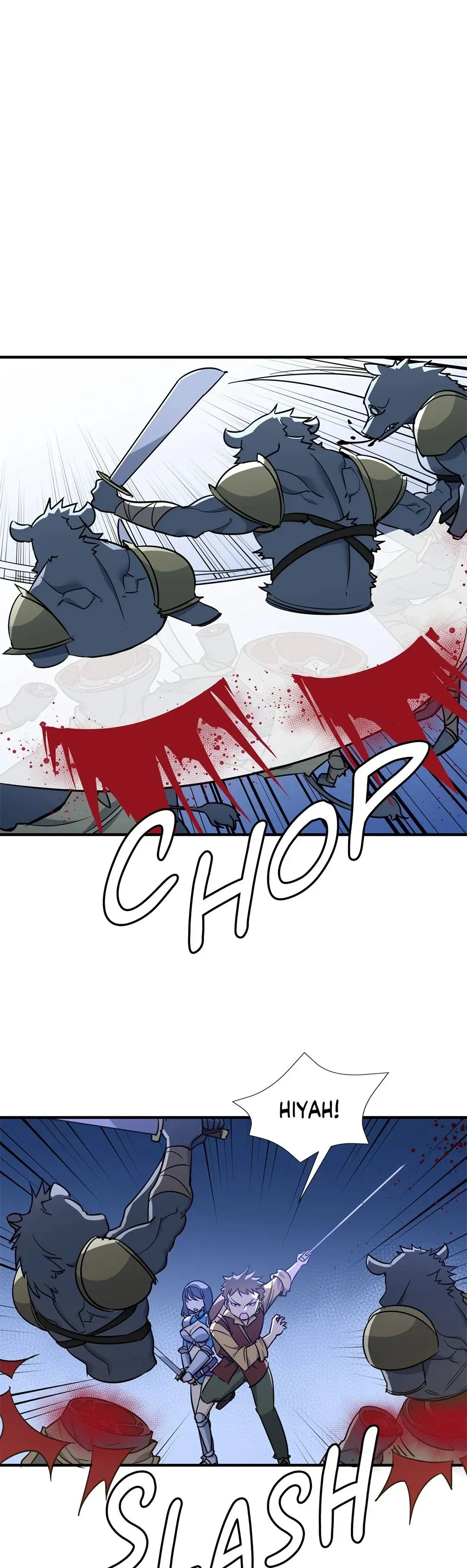 Rise and Shine, Hero! Chapter 52 page 1 - 