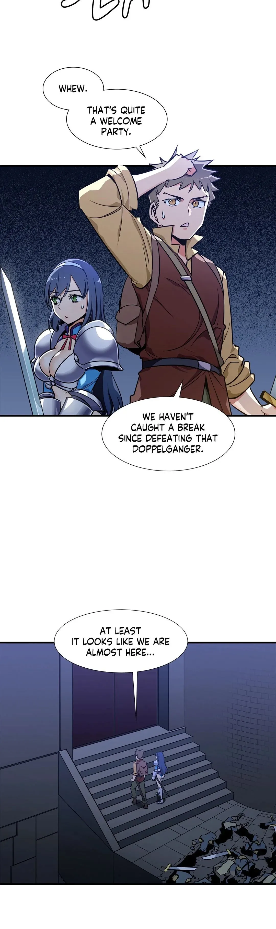 Rise and Shine, Hero! Chapter 52 page 2 - 