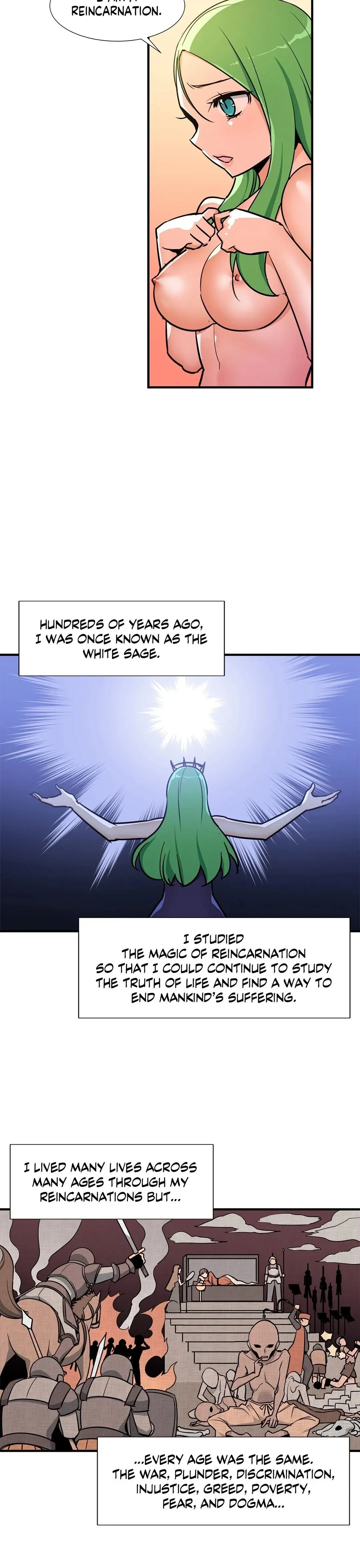 Rise and Shine, Hero! Chapter 52 page 13 - 