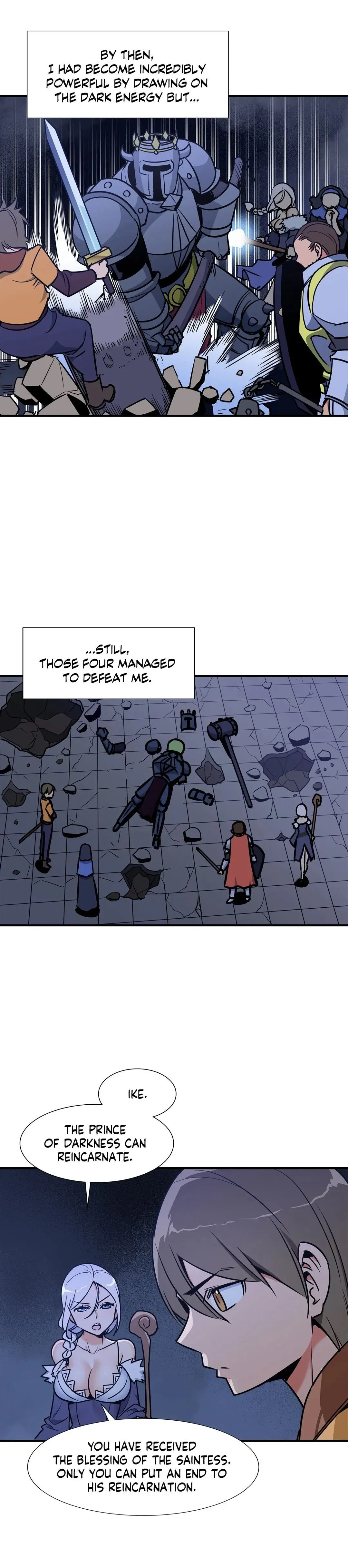 Rise and Shine, Hero! Chapter 52 page 19 - 