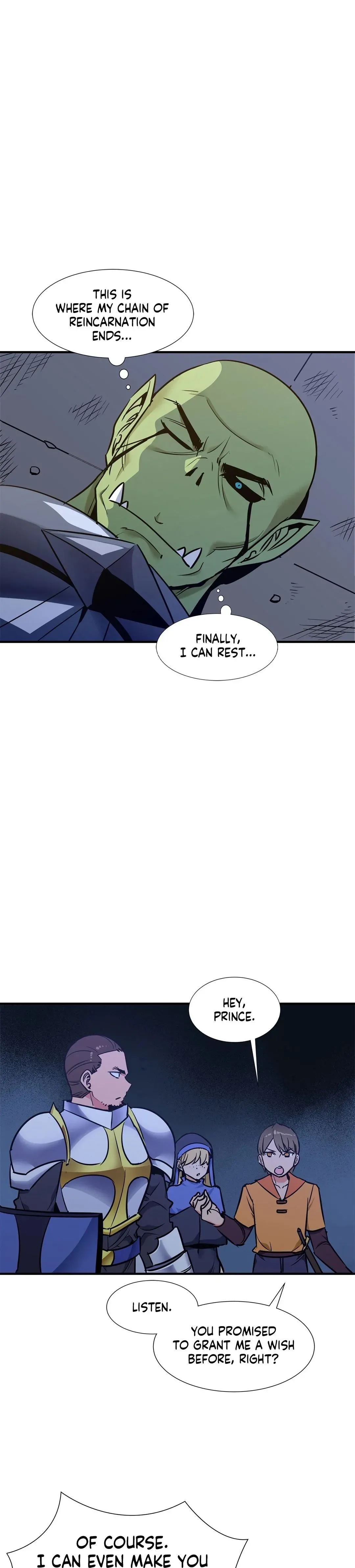 Rise and Shine, Hero! Chapter 52 page 20 - 
