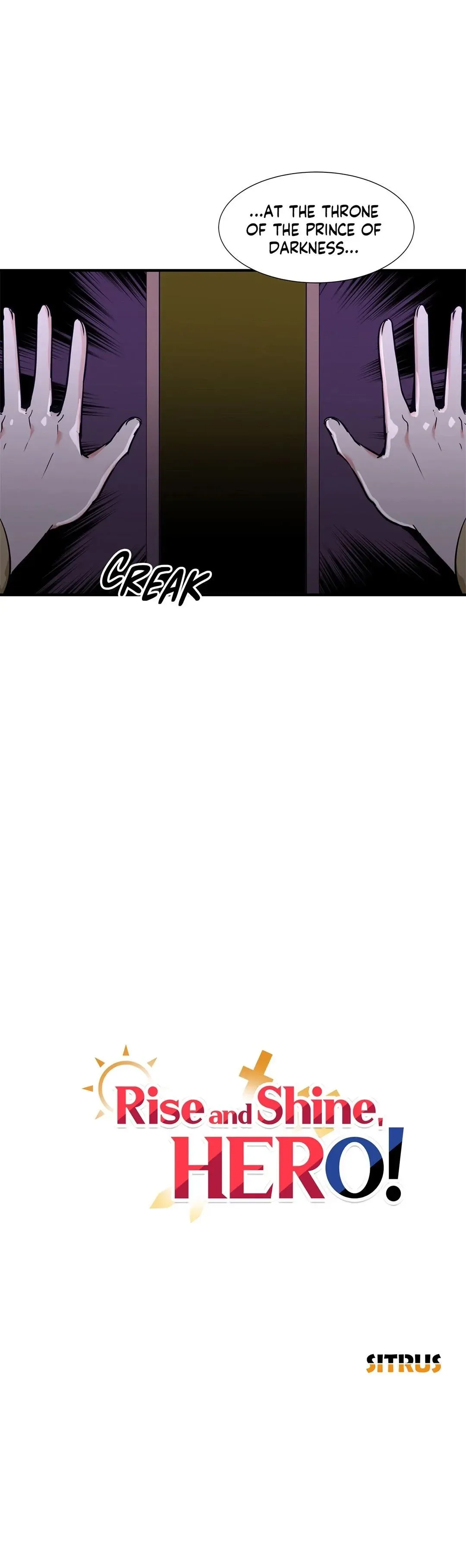 Rise and Shine, Hero! Chapter 52 page 3 - 