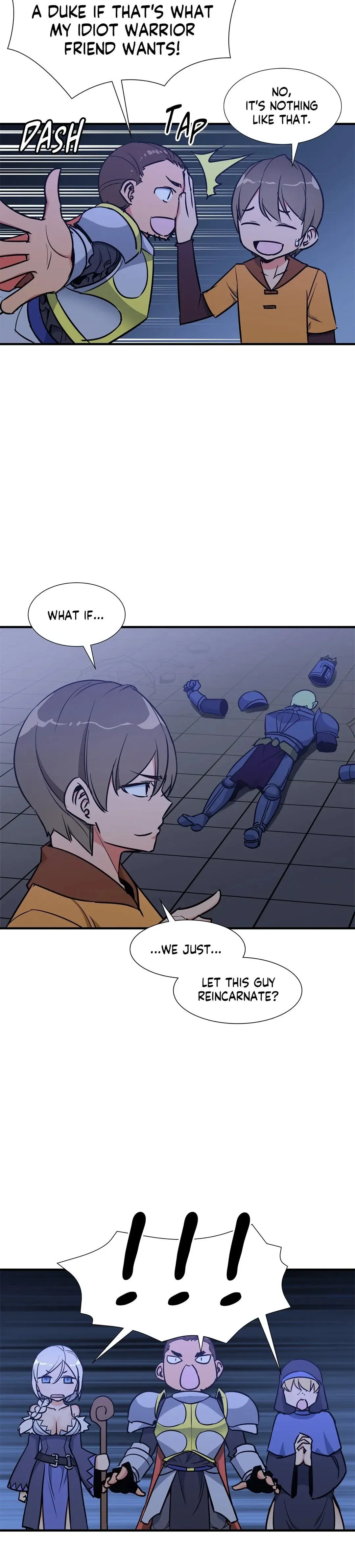 Rise and Shine, Hero! Chapter 52 page 21 - 