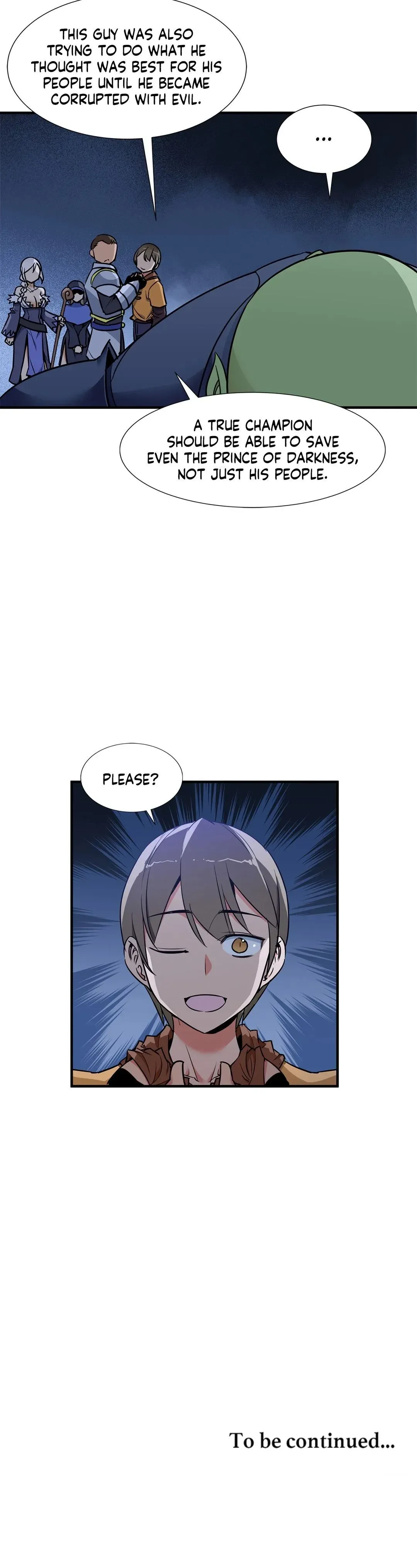 Rise and Shine, Hero! Chapter 52 page 23 - 