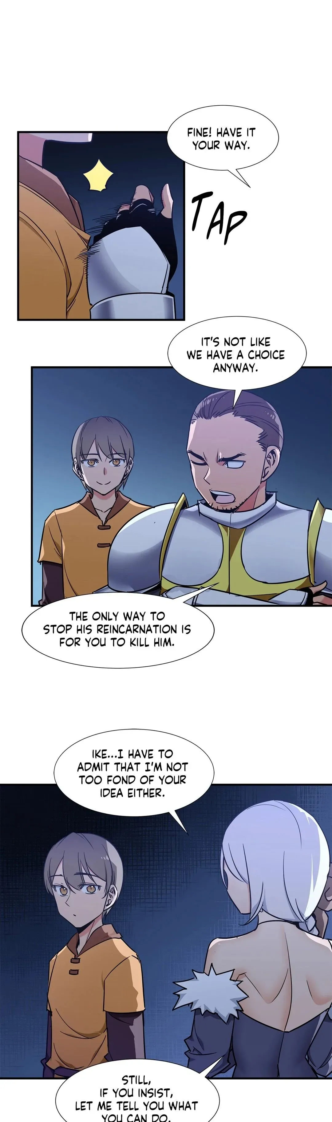 Rise and Shine, Hero! Chapter 53 page 2 - 
