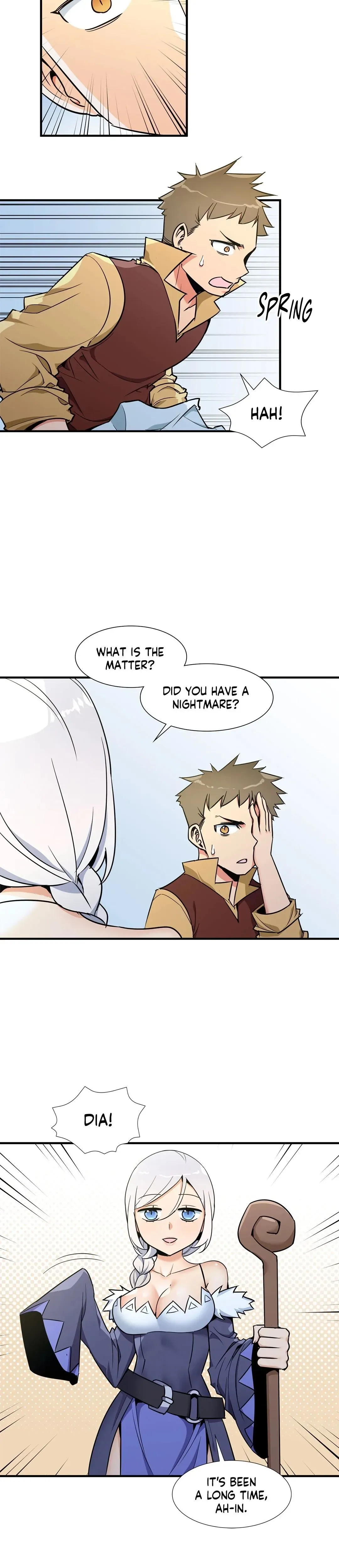 Rise and Shine, Hero! Chapter 53 page 12 - 