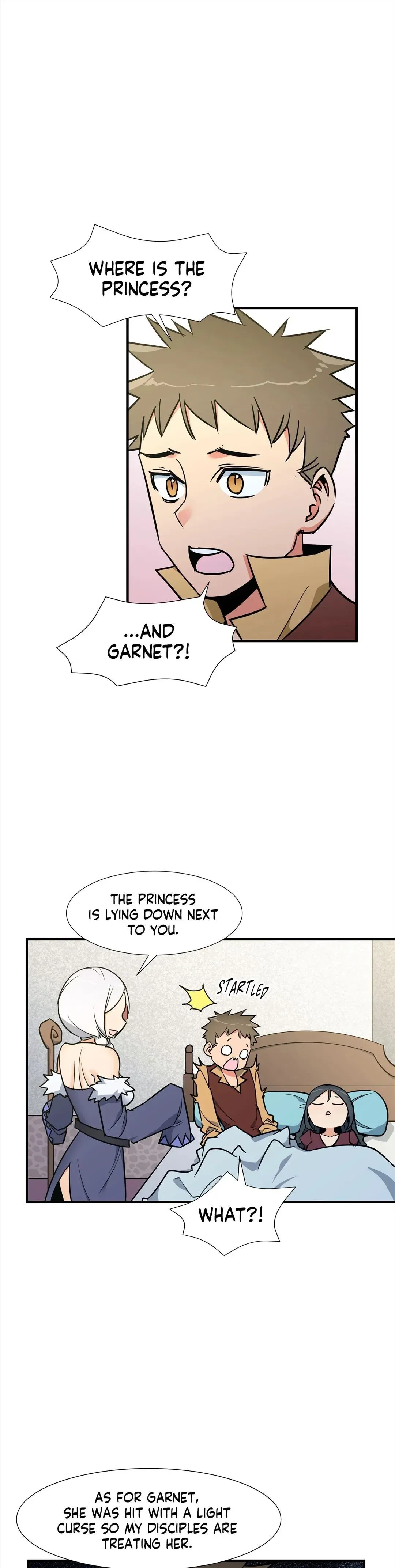 Rise and Shine, Hero! Chapter 53 page 13 - 