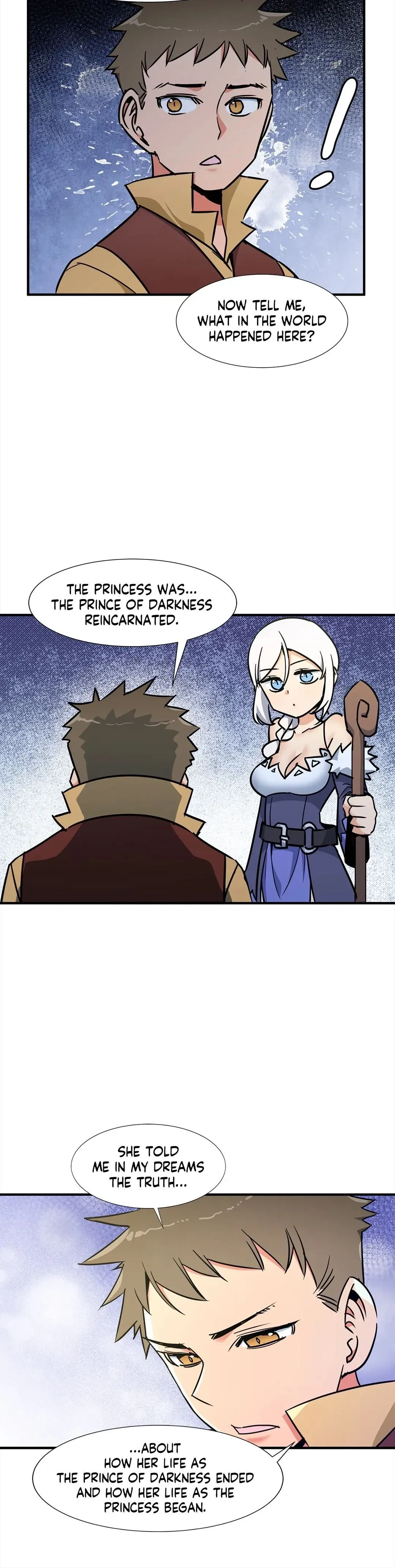 Rise and Shine, Hero! Chapter 53 page 14 - 