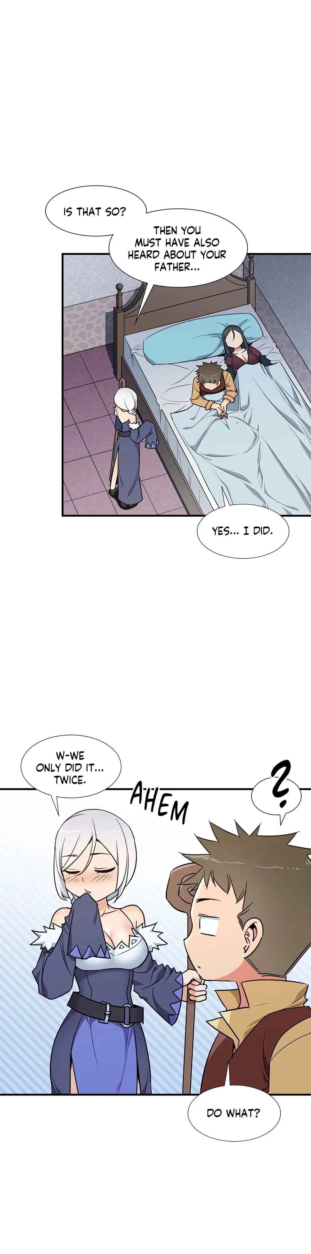 Rise and Shine, Hero! Chapter 53 page 15 - 