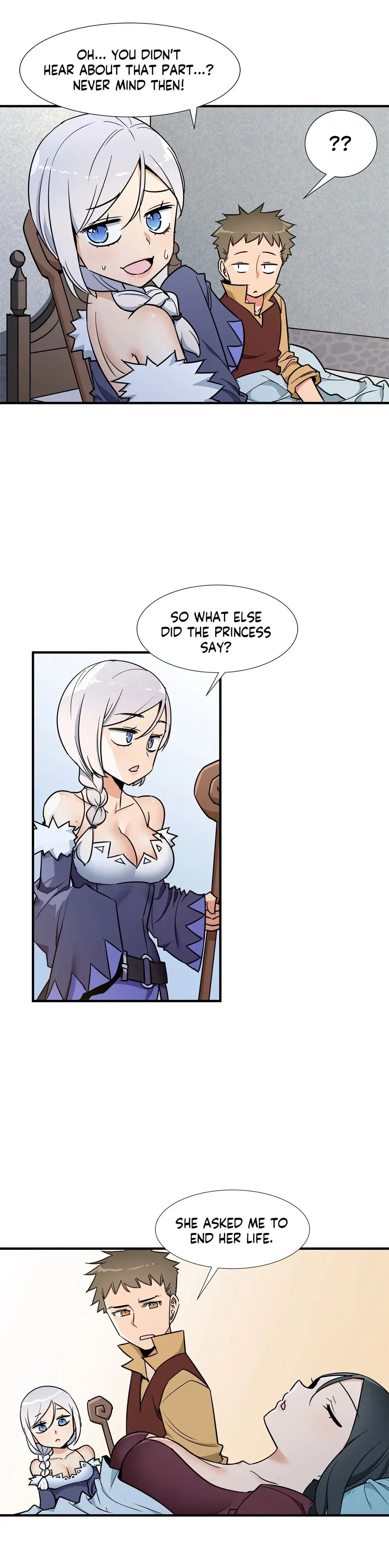 Rise and Shine, Hero! Chapter 53 page 16 - 