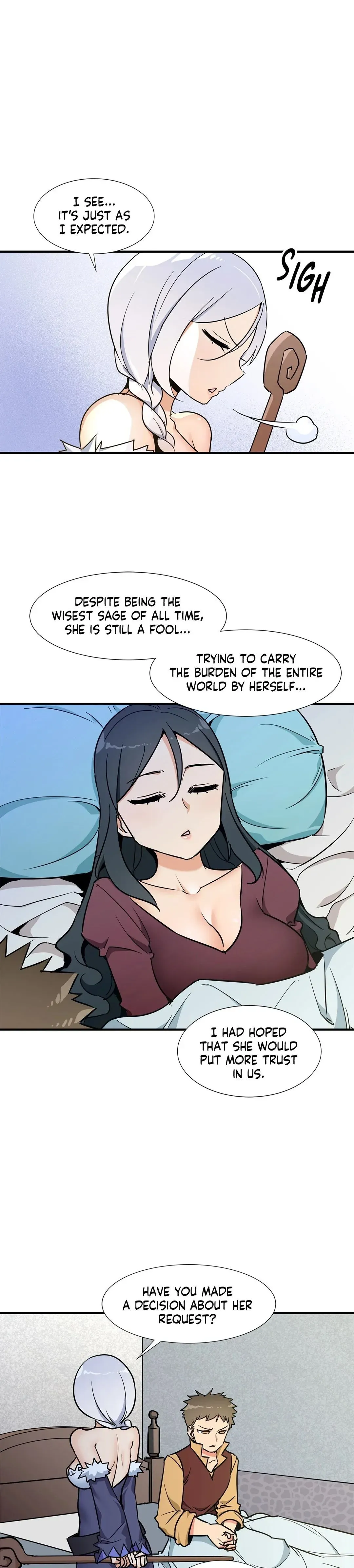 Rise and Shine, Hero! Chapter 53 page 17 - 