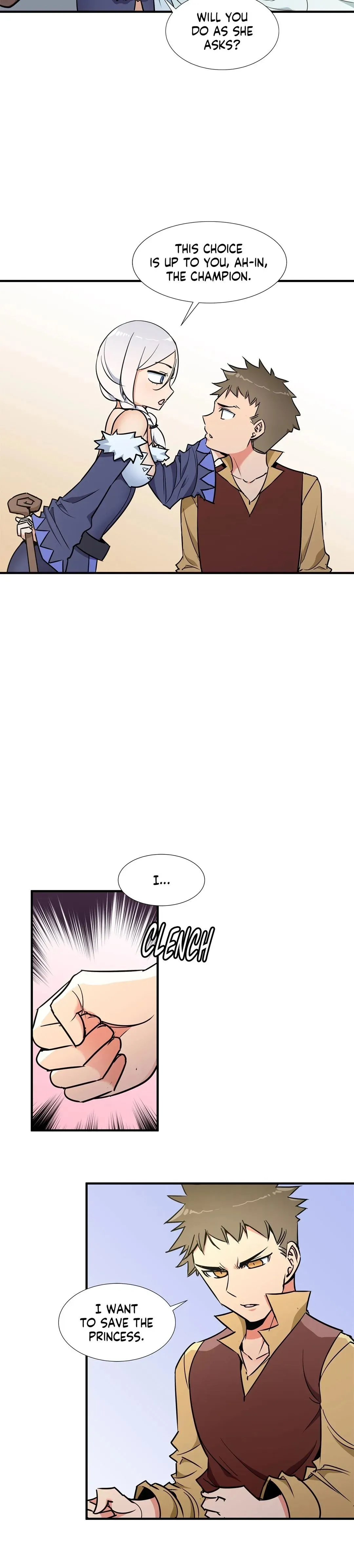 Rise and Shine, Hero! Chapter 53 page 18 - 