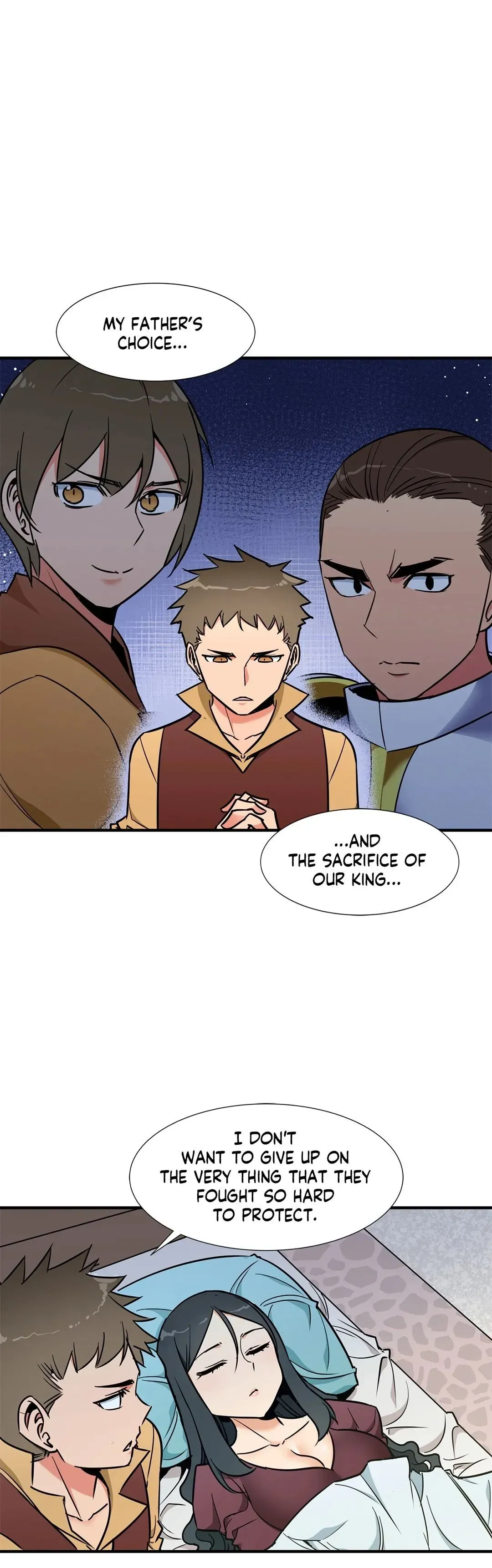 Rise and Shine, Hero! Chapter 53 page 19 - 