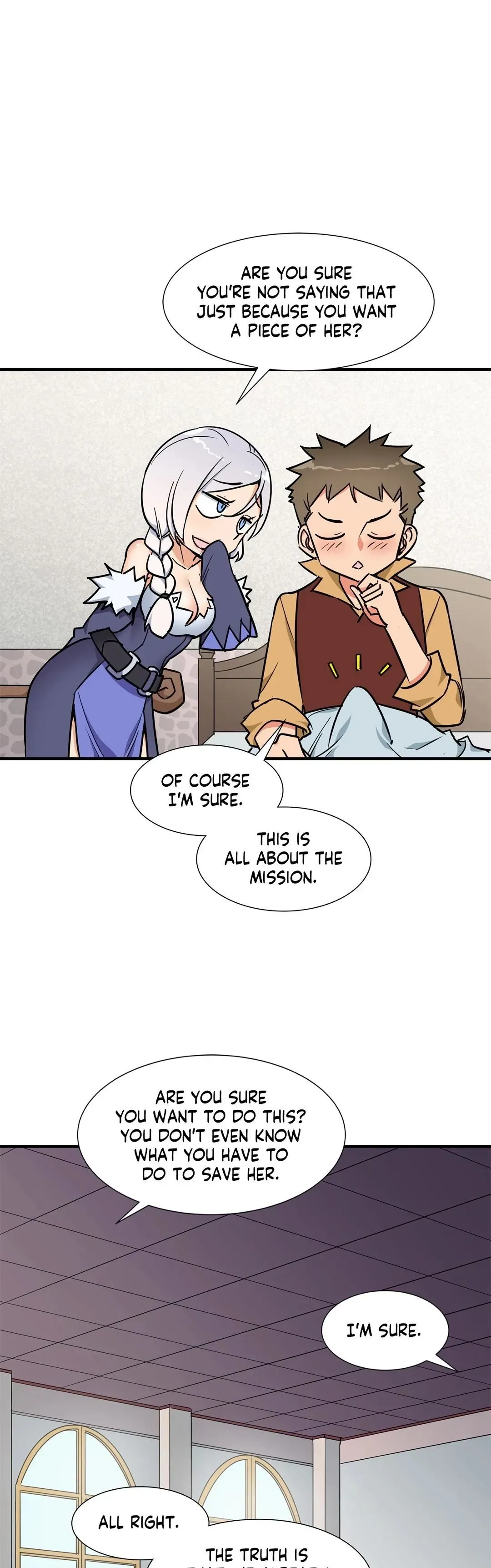 Rise and Shine, Hero! Chapter 53 page 20 - 