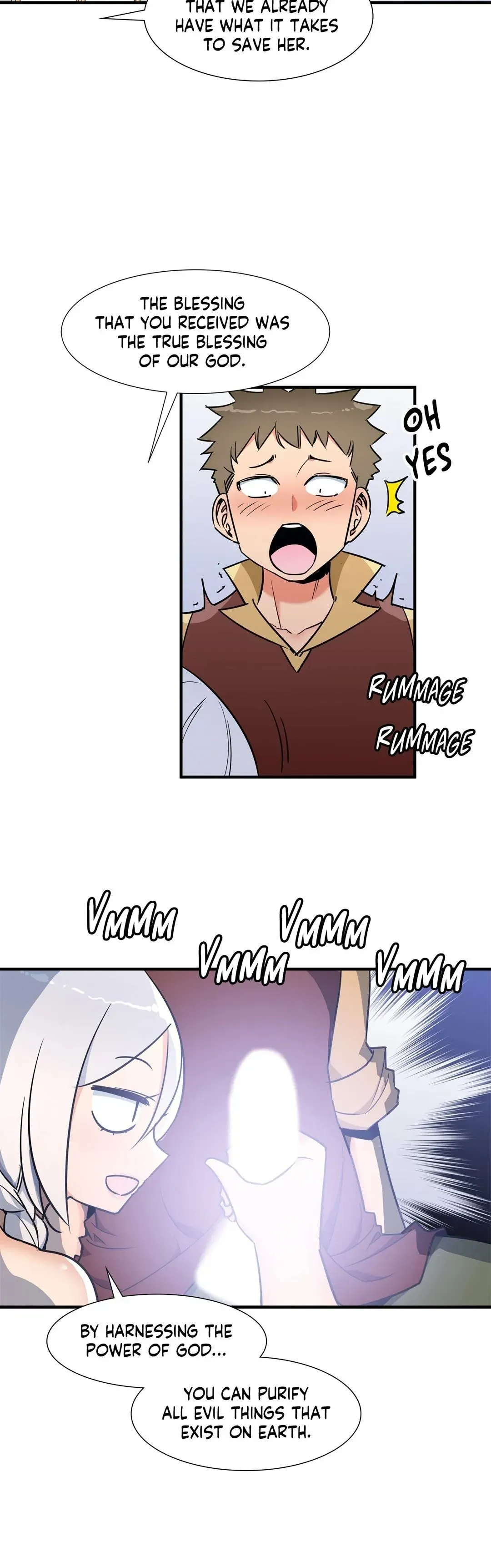 Rise and Shine, Hero! Chapter 53 page 21 - 