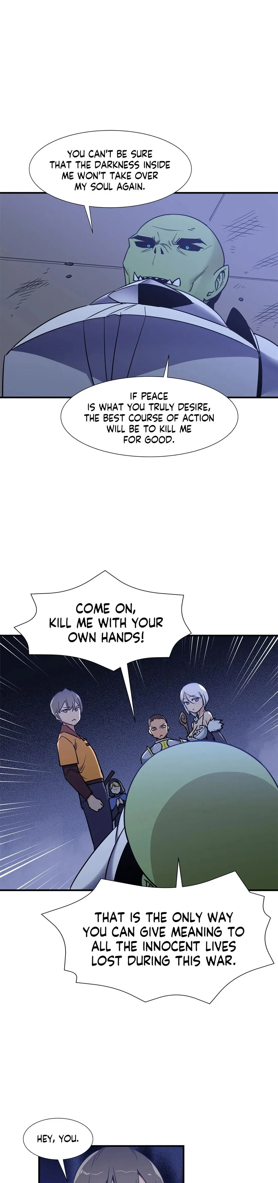 Rise and Shine, Hero! Chapter 53 page 4 - 
