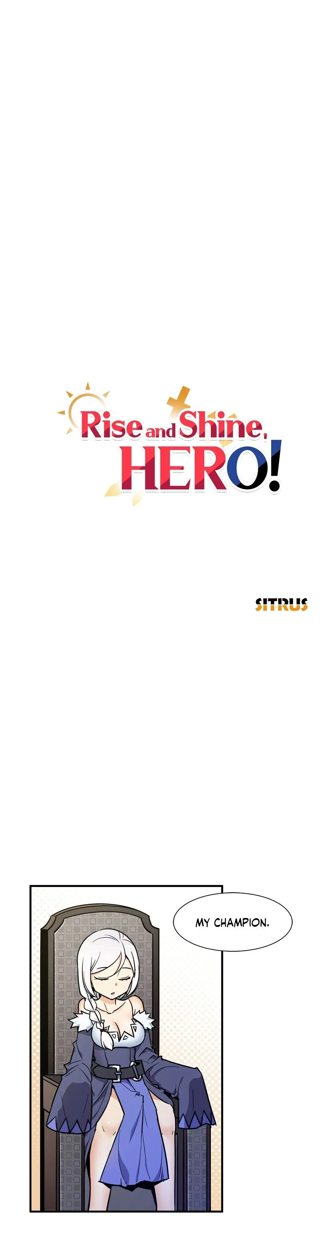 Rise and Shine, Hero! Chapter 54 page 1 - 