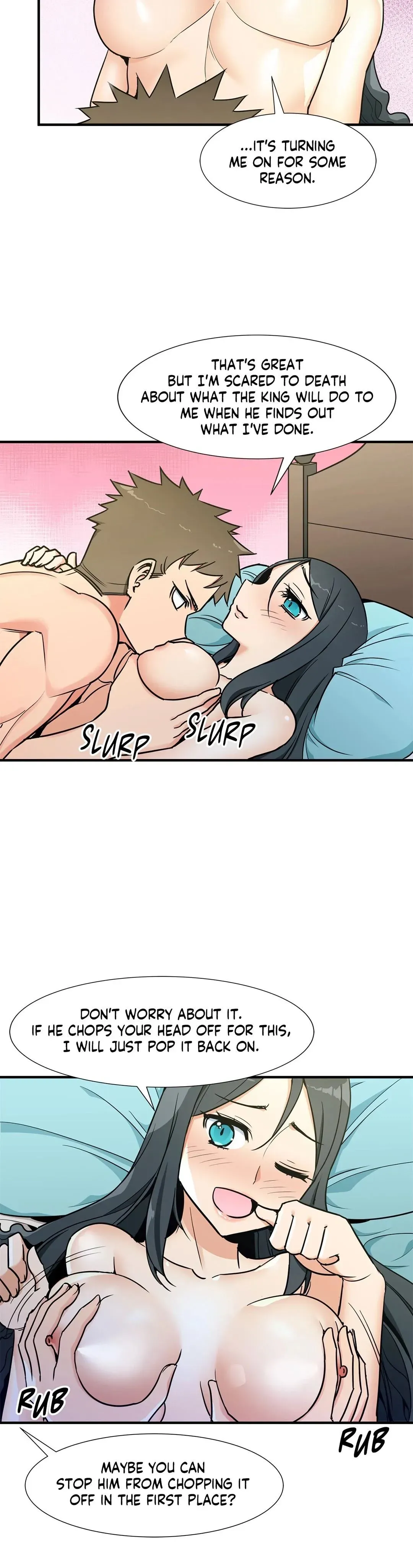Rise and Shine, Hero! Chapter 54 page 3 - 