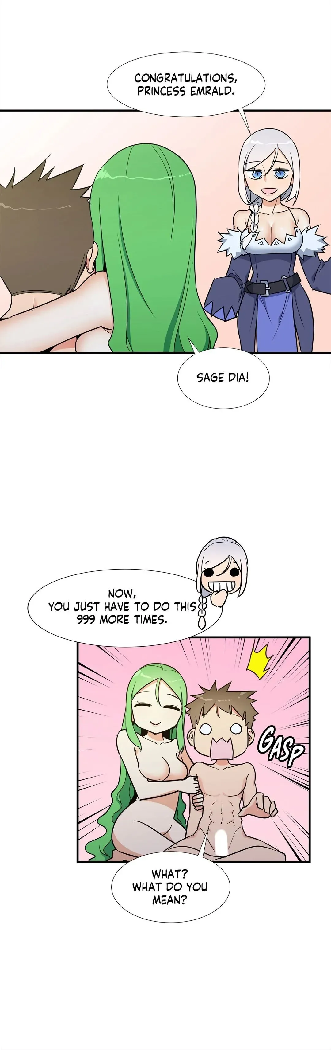 Rise and Shine, Hero! Chapter 54 page 21 - 