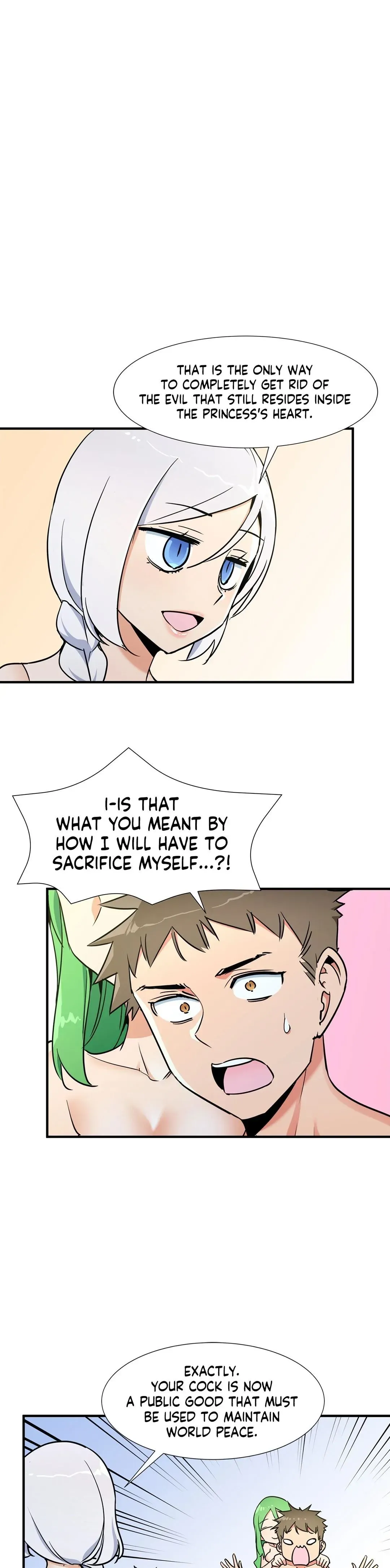 Rise and Shine, Hero! Chapter 54 page 22 - 