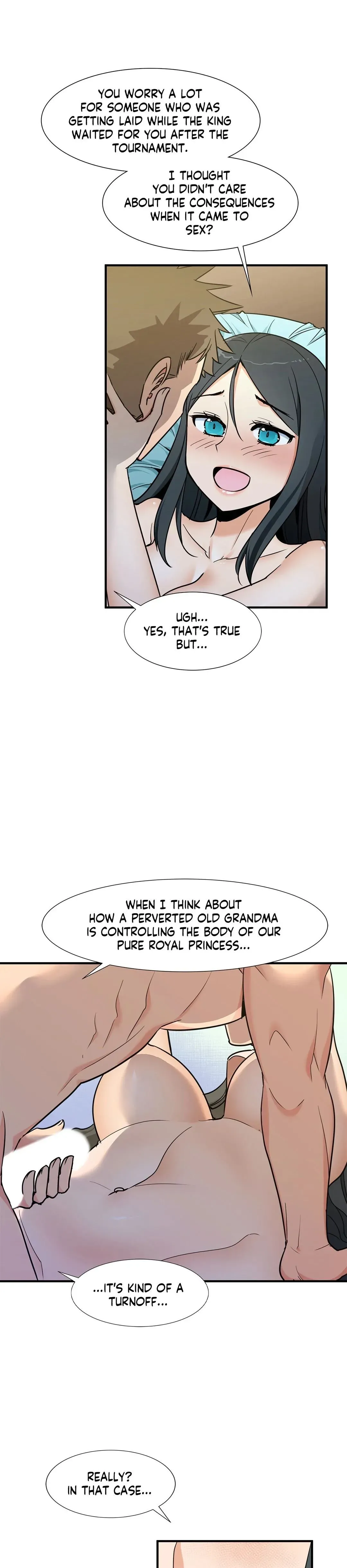 Rise and Shine, Hero! Chapter 54 page 4 - 