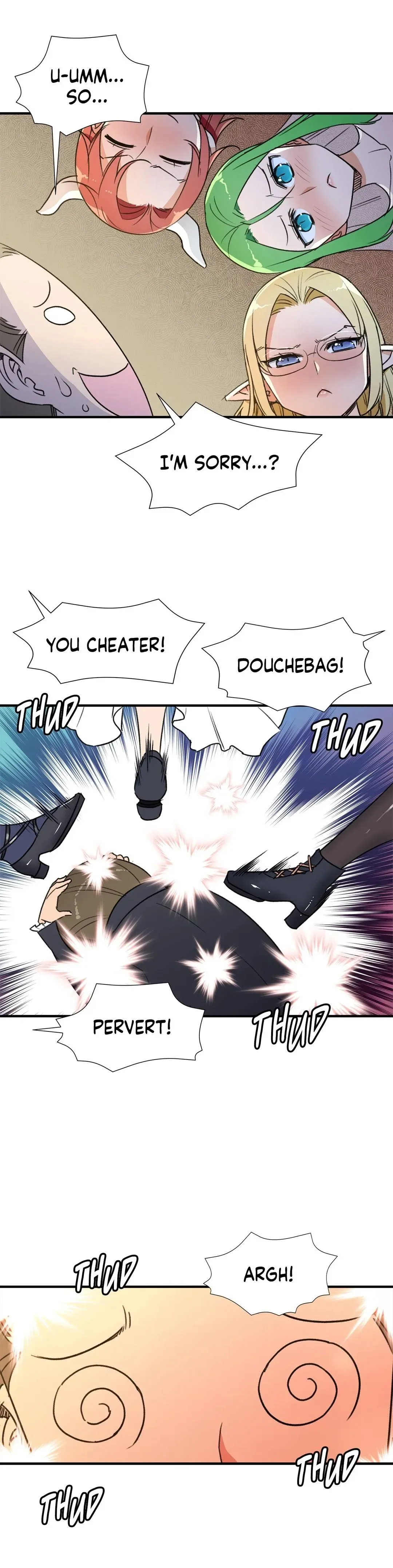 Rise and Shine, Hero! Chapter 55 page 12 - 