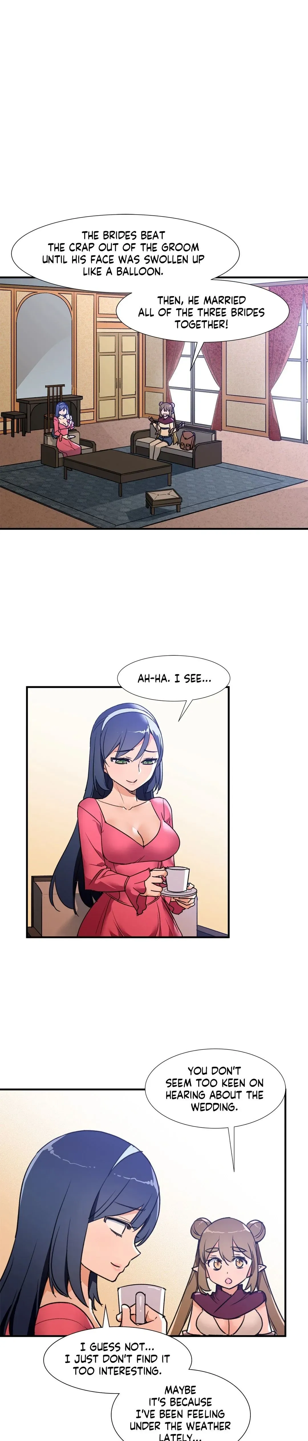 Rise and Shine, Hero! Chapter 55 page 19 - 