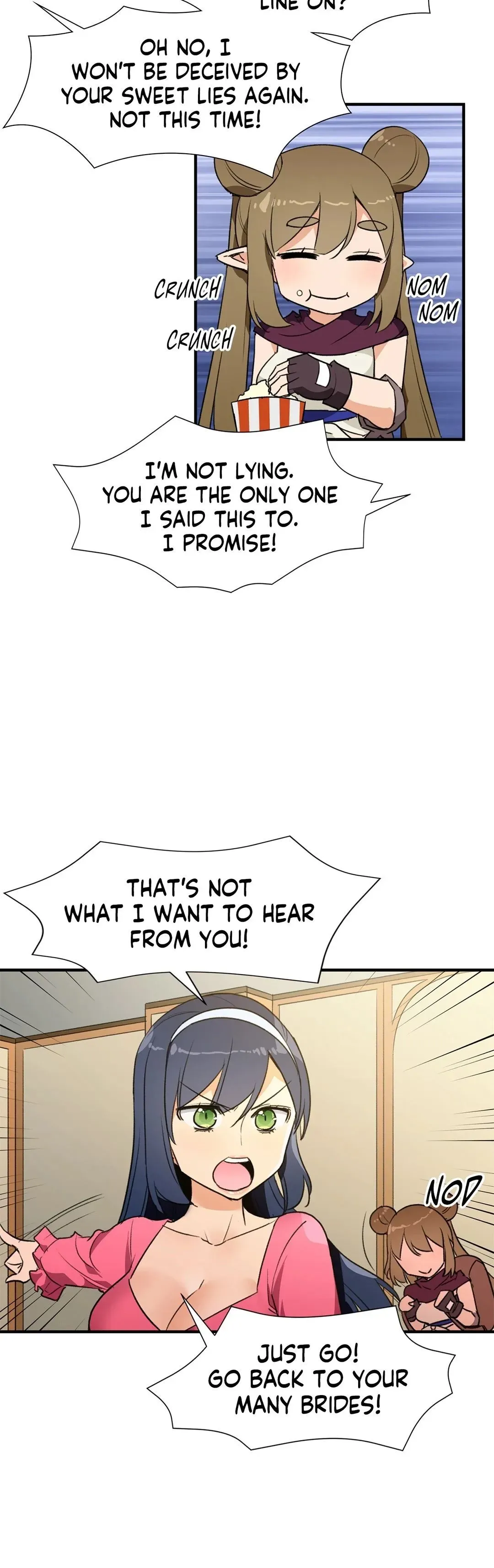 Rise and Shine, Hero! Chapter 55 page 24 - 