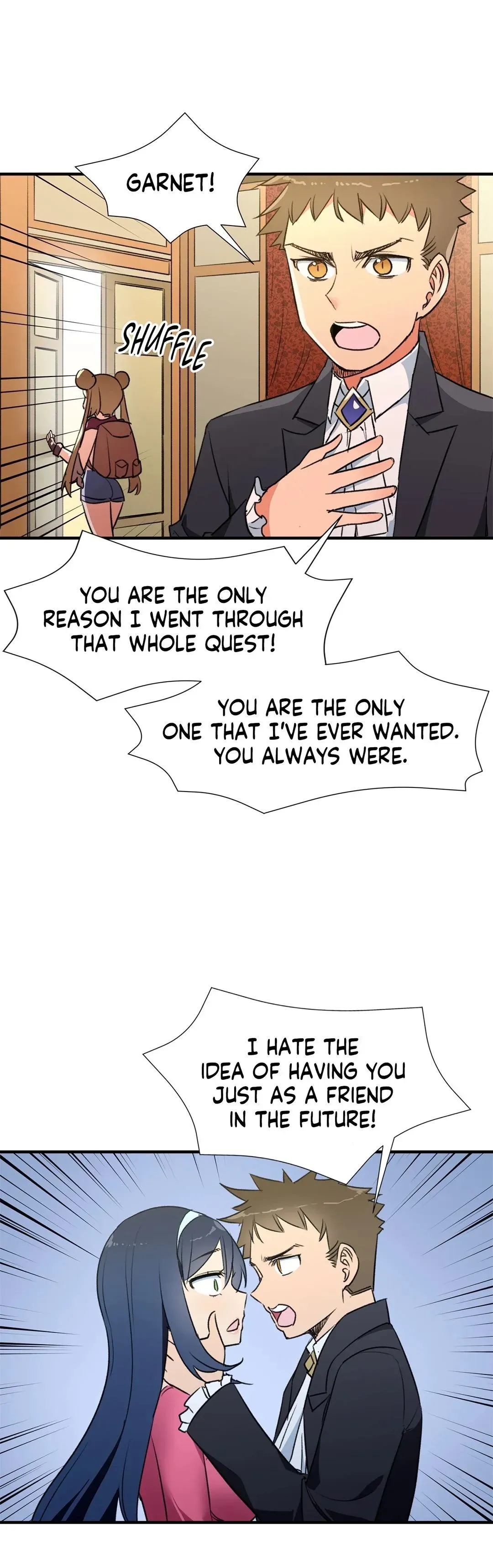 Rise and Shine, Hero! Chapter 55 page 25 - 