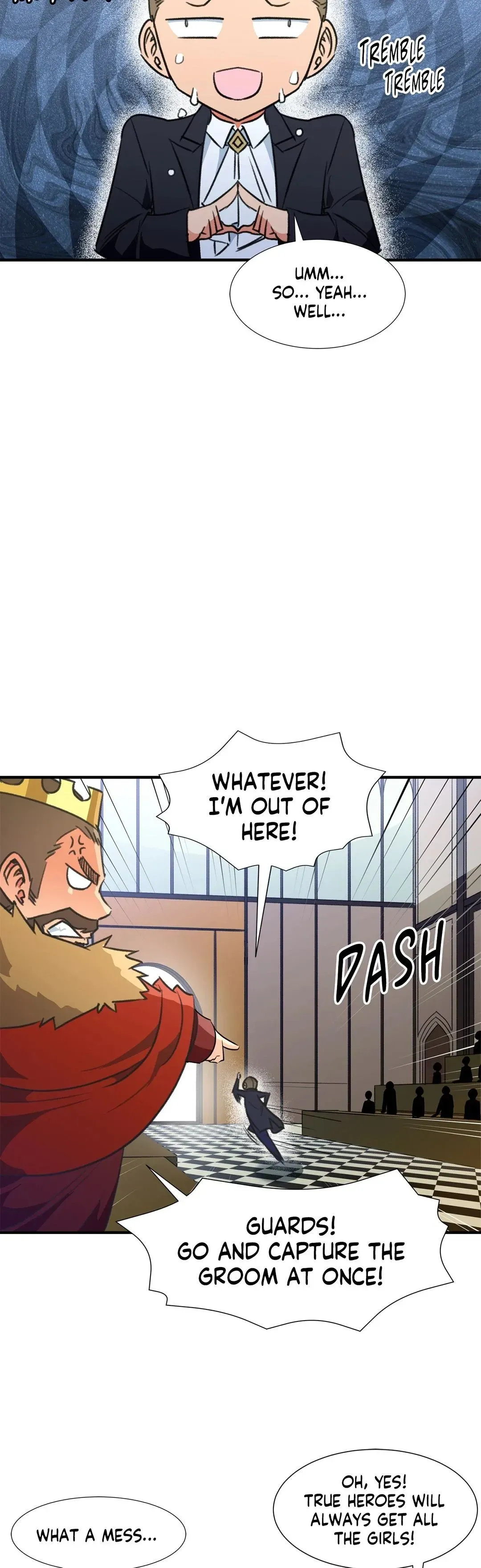 Rise and Shine, Hero! Chapter 55 page 9 - 