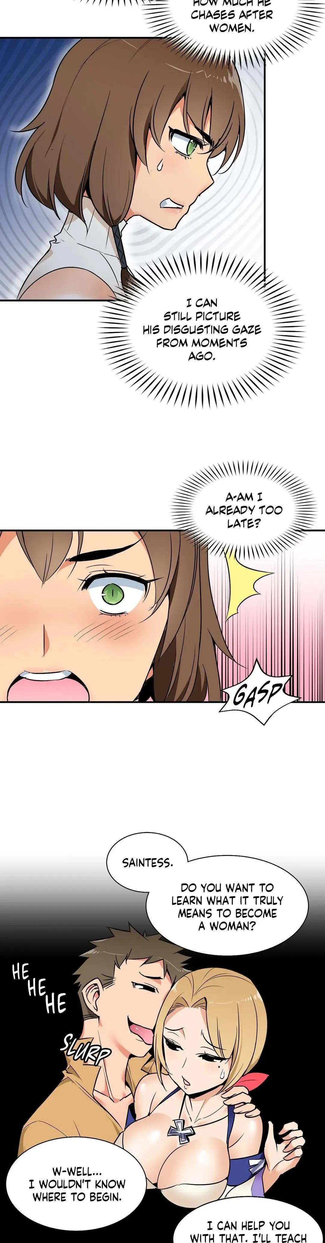 Rise and Shine, Hero! Chapter 6 page 2 - 