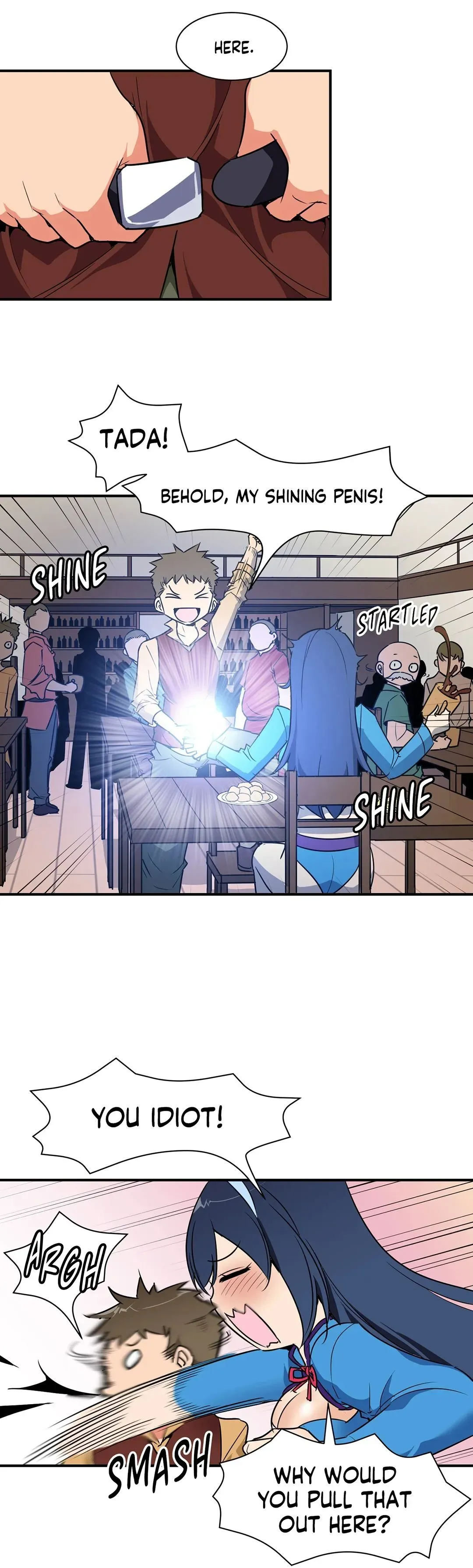 Rise and Shine, Hero! Chapter 6 page 11 - 