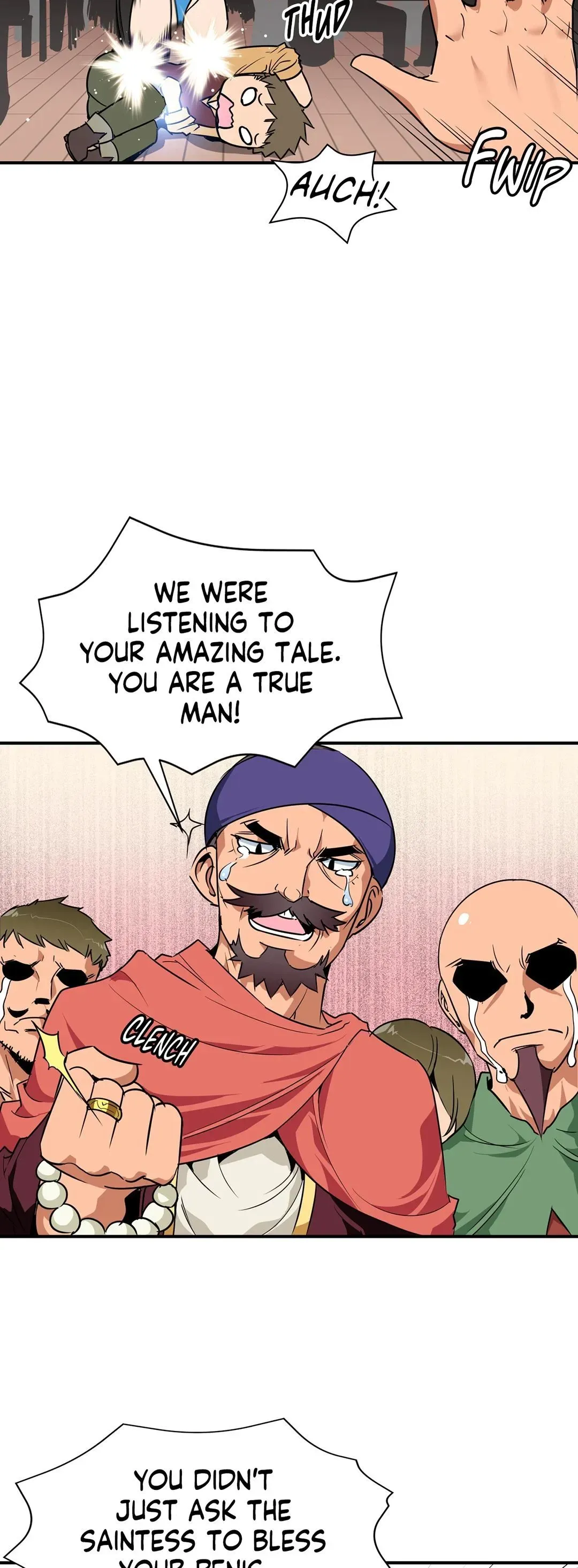 Rise and Shine, Hero! Chapter 6 page 13 - 