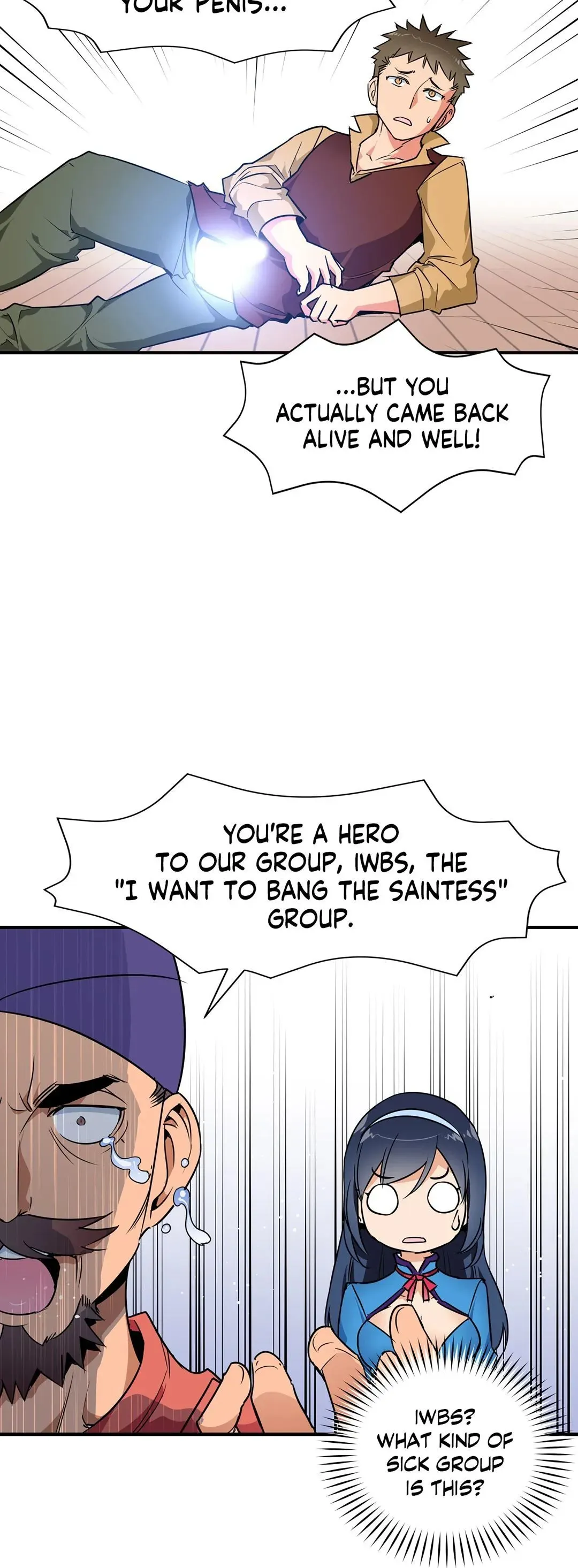 Rise and Shine, Hero! Chapter 6 page 14 - 