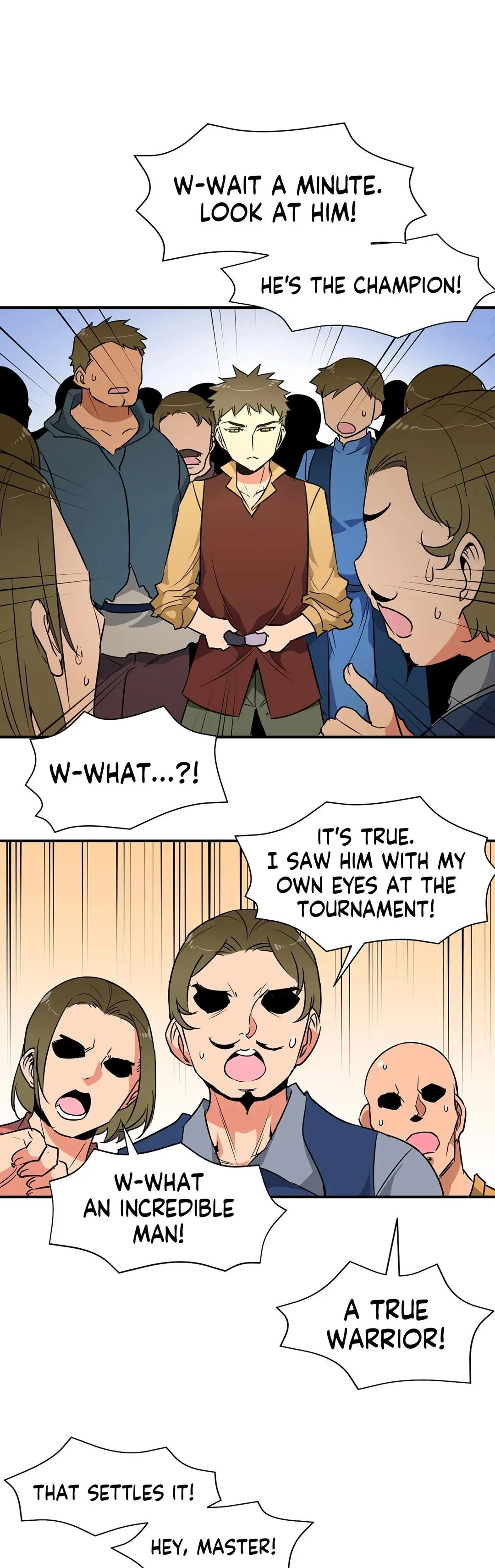 Rise and Shine, Hero! Chapter 6 page 15 - 