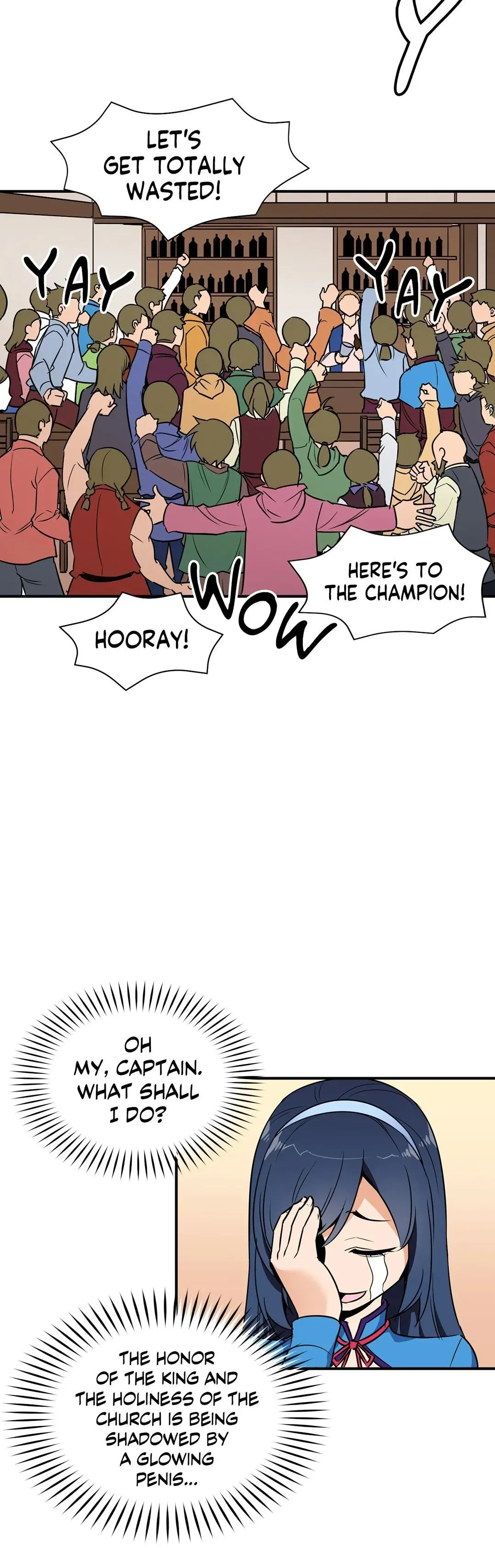 Rise and Shine, Hero! Chapter 6 page 17 - 