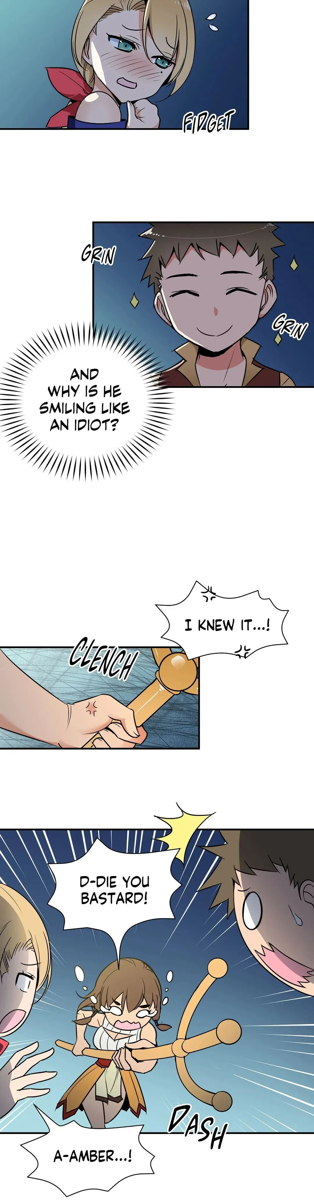 Rise and Shine, Hero! Chapter 6 page 5 - 