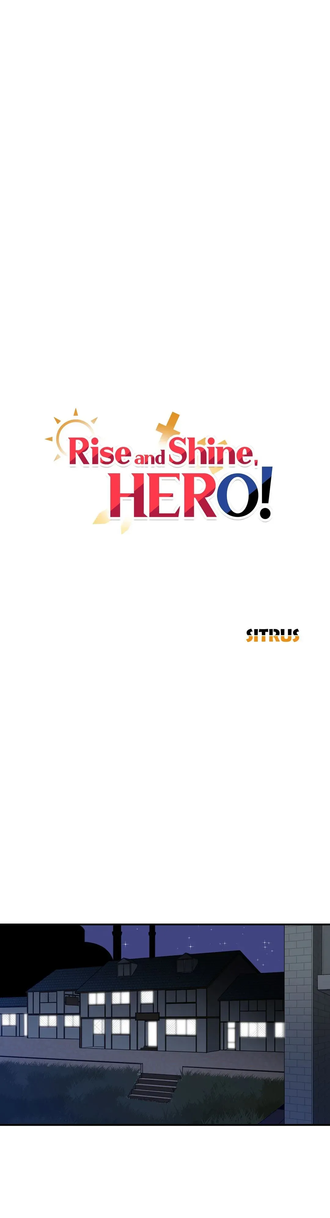 Rise and Shine, Hero! Chapter 6 page 6 - 