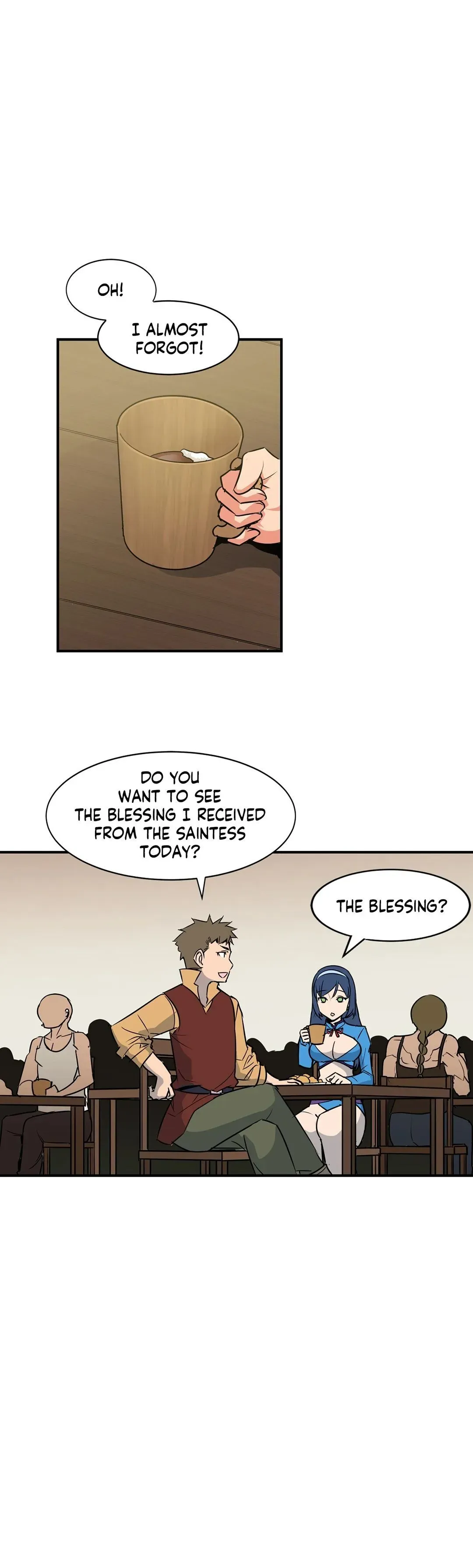 Rise and Shine, Hero! Chapter 6 page 10 - 