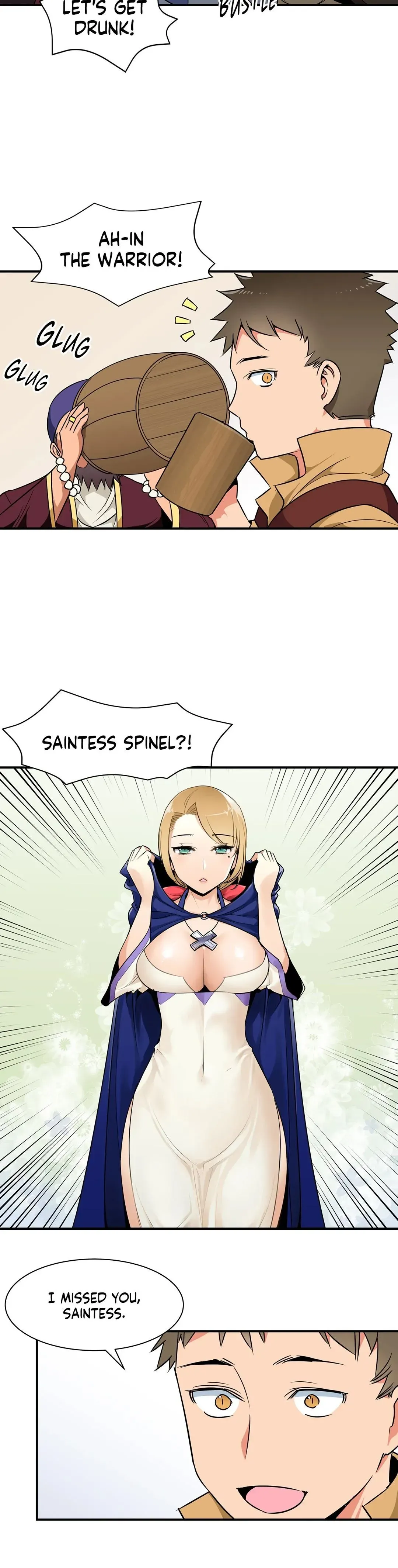 Rise and Shine, Hero! Chapter 7 page 2 - 