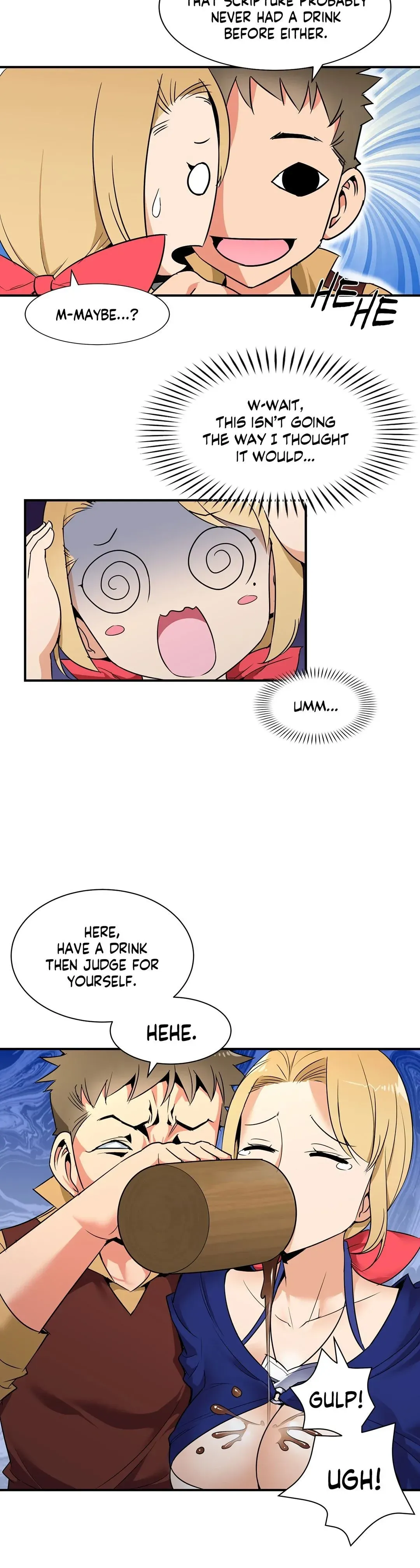 Rise and Shine, Hero! Chapter 7 page 11 - 